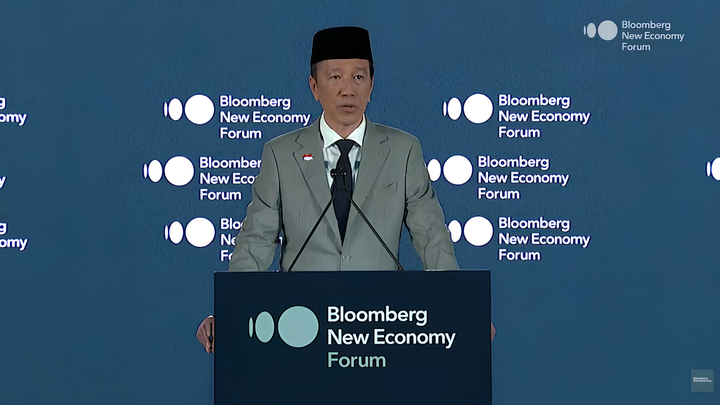 Joko Widoda di Acara Blombarrg (12/11/2025)