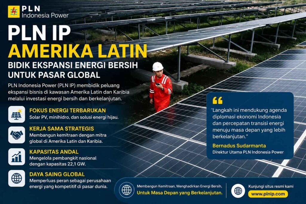 PLN IP Amerika Latin Jadi Pasar Strategis