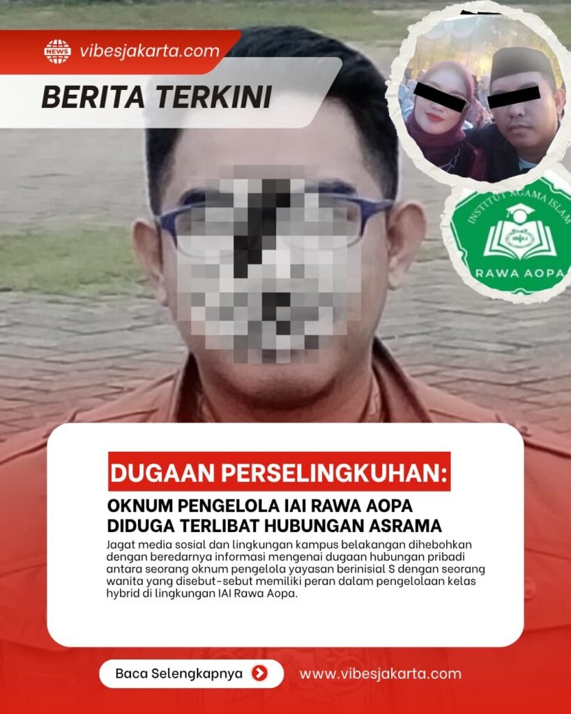 Pengakuan istri sah terkait konflik rumah tangga pengelola yayasan