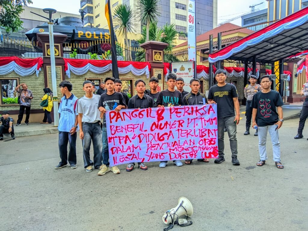 Bareskrim periksa TFA terkait dugaan ore nikel ilegal di Konawe Utara