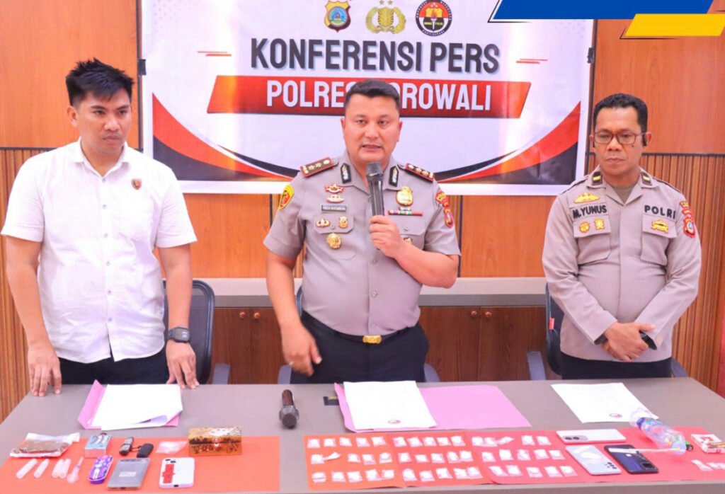 Polres Morowali Gagalkan Peredaran Sabu 48,33 Gram, Kapolres: Bersama Kita Lawan Narkoba!